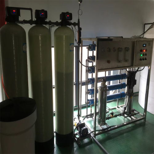 化工廠反滲透純水設(shè)備 性能穩(wěn)定，助力日用化工高效生產(chǎn)